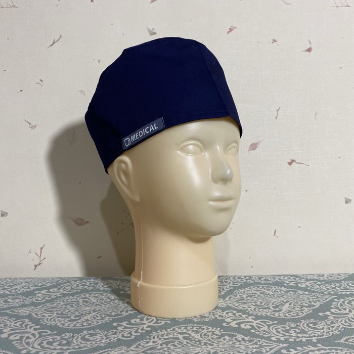 Медицинская шапка текстиль калпачок