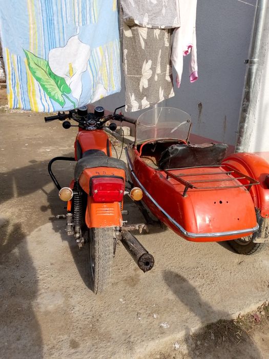 Мотоцикл Иж планета 5