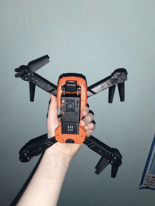 Новый квадрокоптер