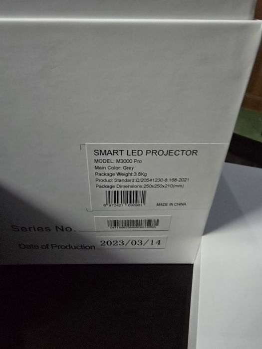 Супер проектор Jenovox m300 pro