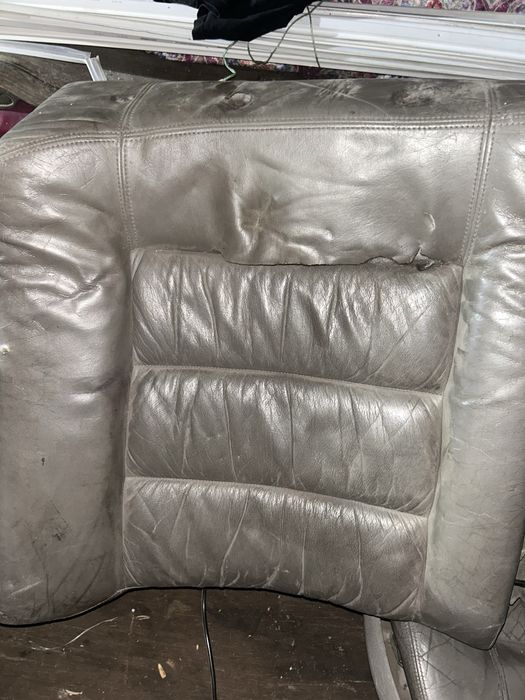 Сиденья от ауди.