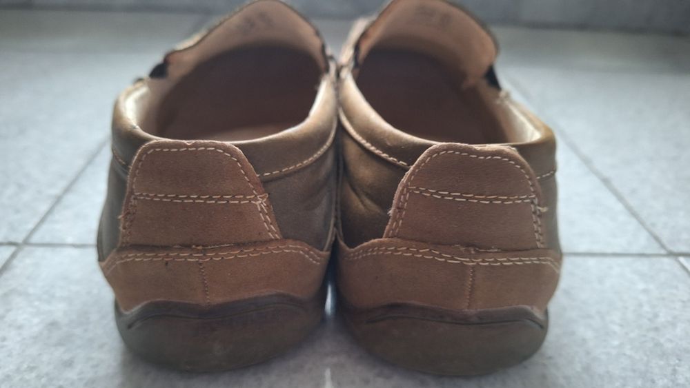 Мъжки обувки/мокасини от естествена кожа 44 номер