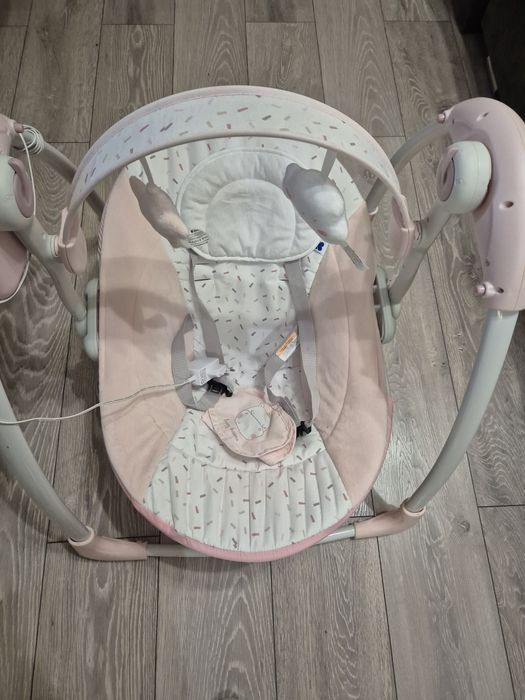 Бебешка електрическа люлка