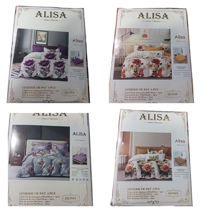 Спален комплект - 100 % памук  - 6 части