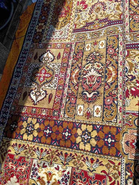 НОВ персийски килим 100% вълна 4.35х2.45 м