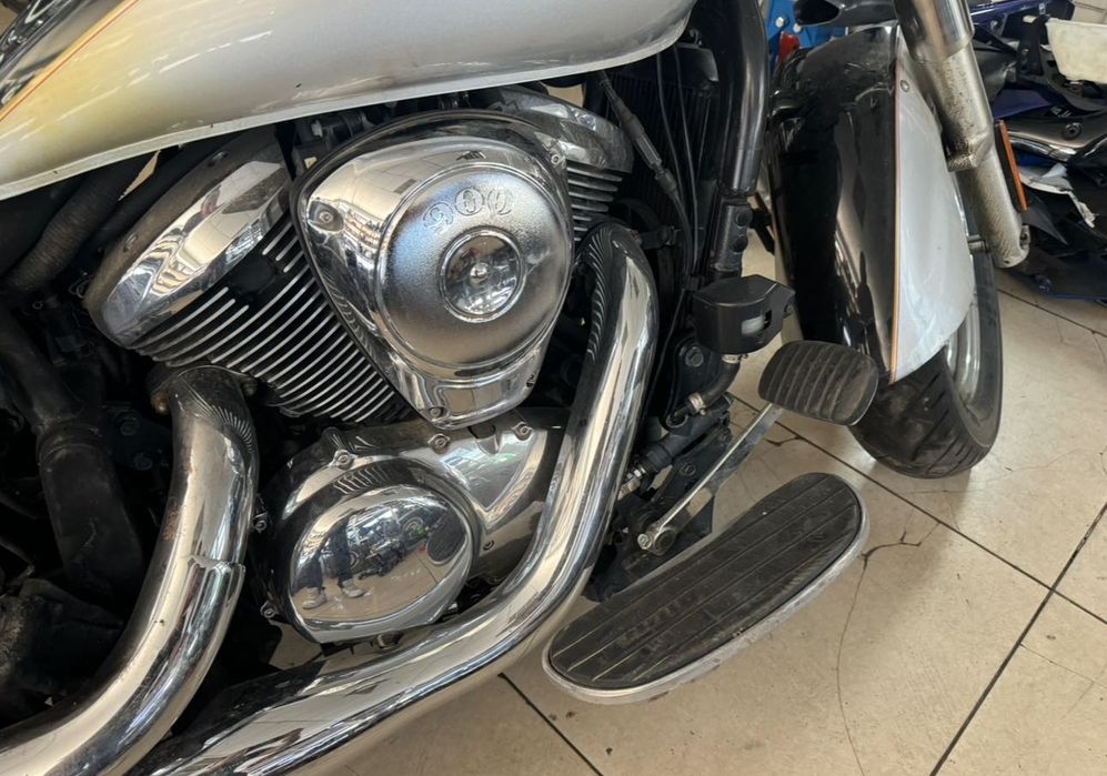 Kawasaki VN900 / Vulcan 900 на ЧАСТИ
