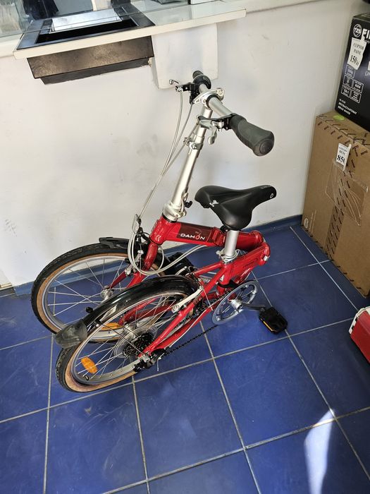 Bicicleta pliabila dahon Amanet Canta