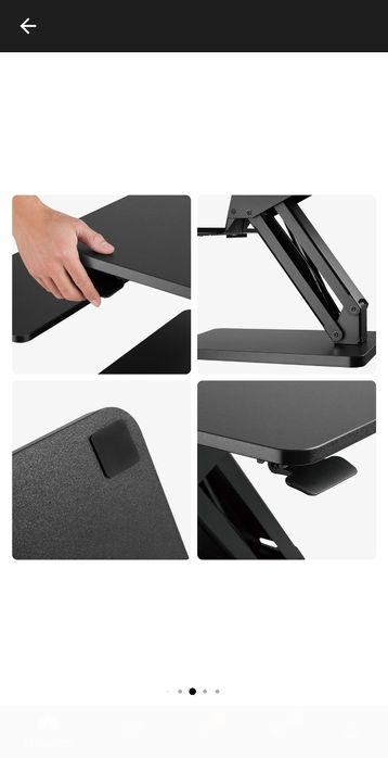 Регулируема стойка за монитор и клавиатура MacLean