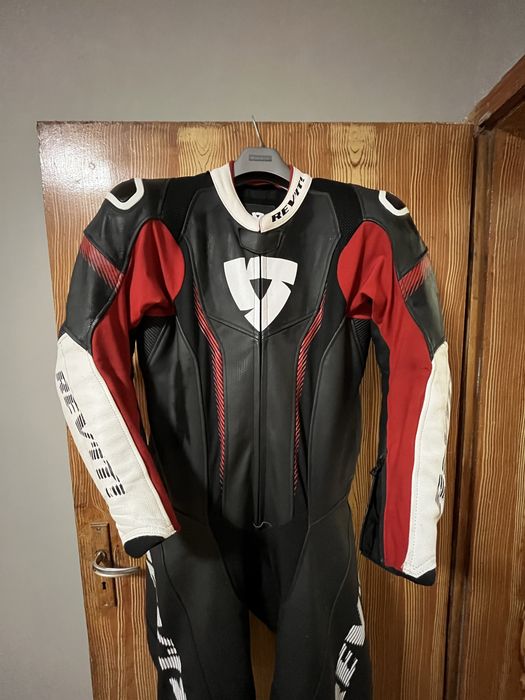 Кожен мото екип Revit 48