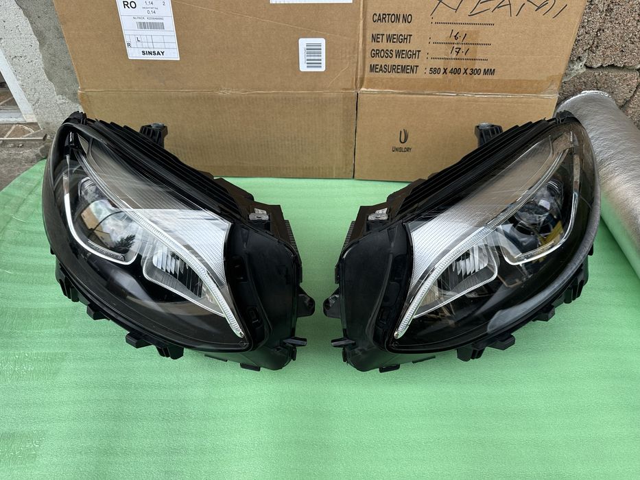 Faruri, Far stanga / Far dreapta Mercedes GLC C253, X253