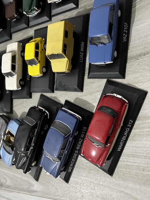 Machete 1:43 deagostini