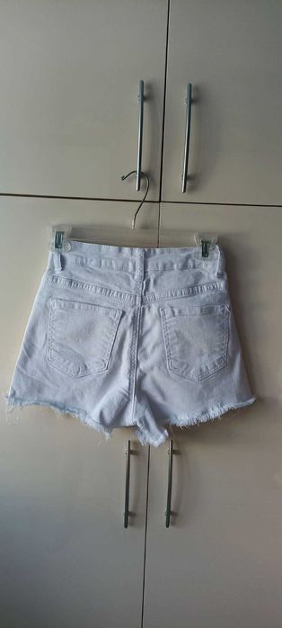 Дамски къси дънки