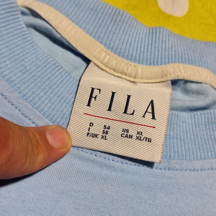 Tricou Fila Heritage vintage - Barbati XL