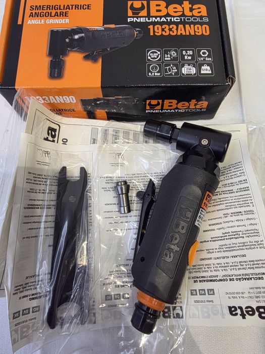 Polizor pneumatic Beta  1933