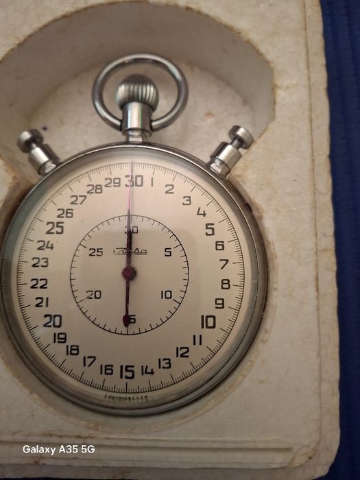 Хронометър работещ