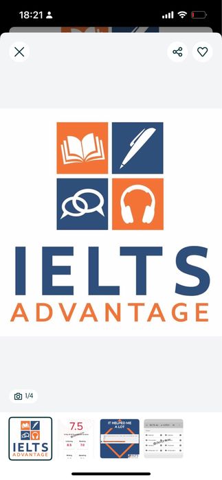 IELTS vip курс за 1490тг