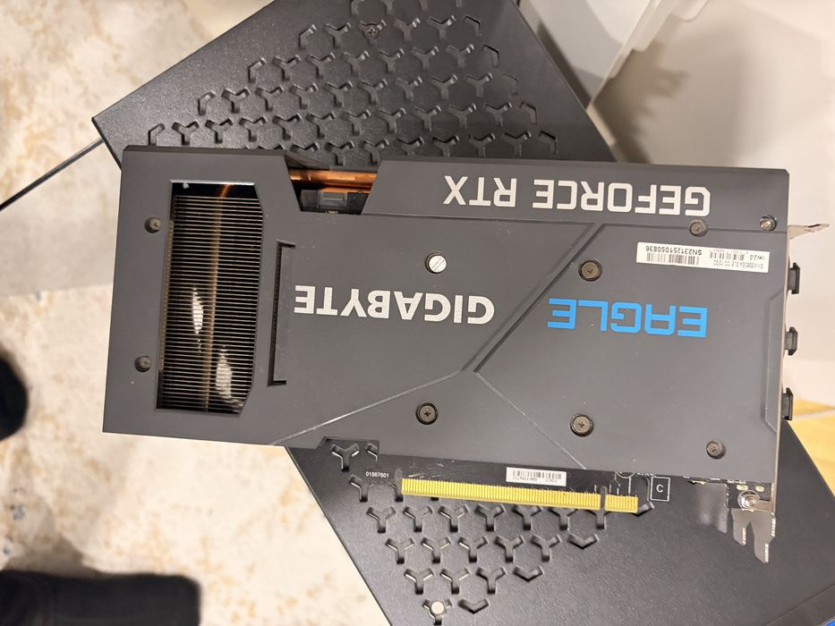 Видеокарта RTX 3060 12GB