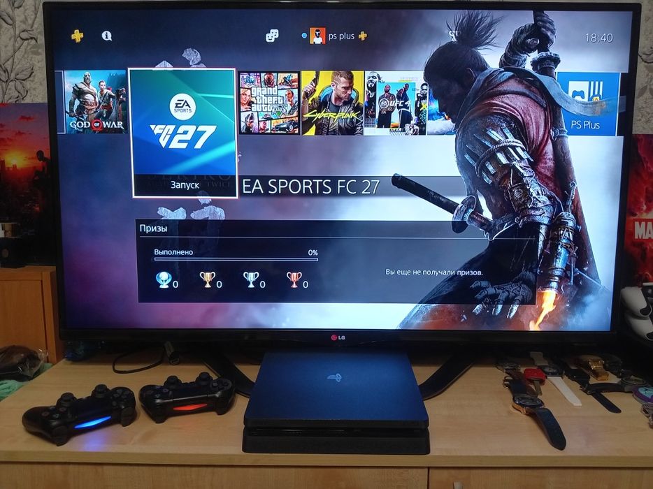 Playstation4 slim 1tb Продам