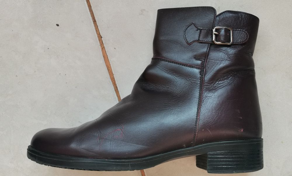 Ghete dama piele mas 37