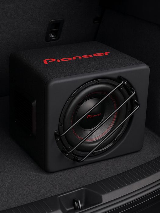 pioneer subwoofer 10 dyum sambufer usiliteli o’zi bilan 12v universal