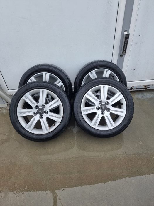 Jante audi A4B8 pe 17