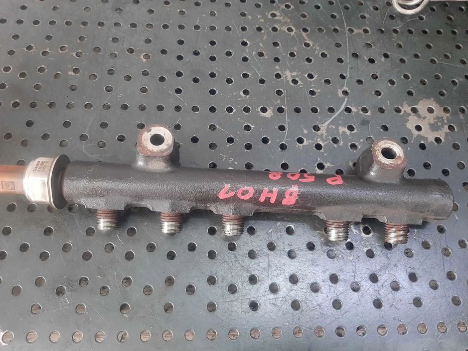 rampa injectoare 1.6 hdi peugeot 308 208 508 5008 citroen c3 c4 9804776780