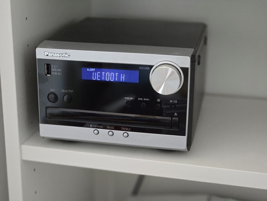 Mocrosistem audio Panasonic PM270 si boxe Sony