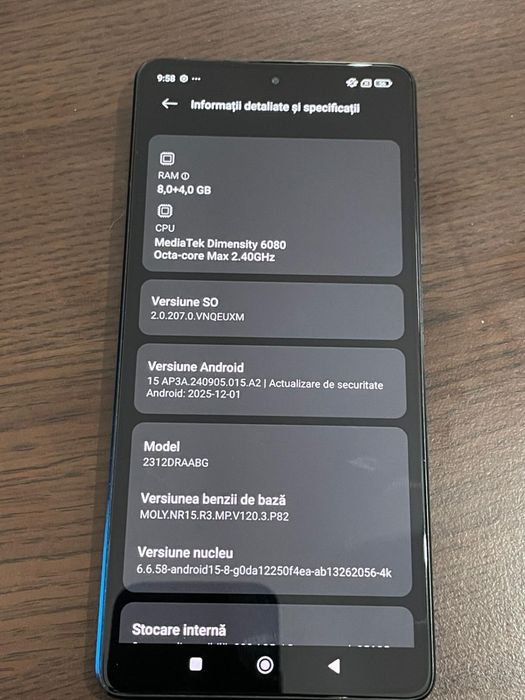 Xiaomi redmi note 13 5g. 256 gb
