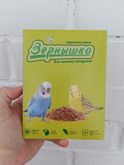 Корма для попугаев