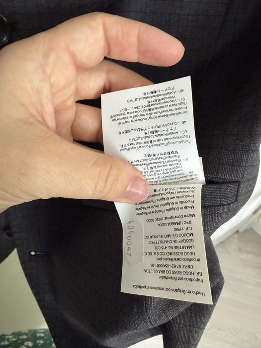 Косюм Hugo boss тройка, оригинал