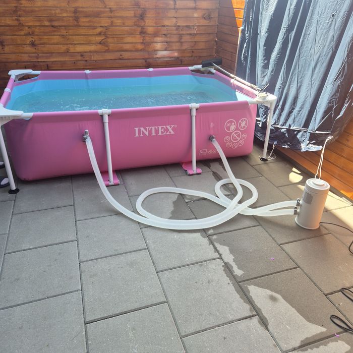 Vand Piscina intex