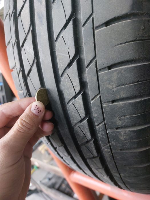 Чанпиро,р 16  215/60 .докатка