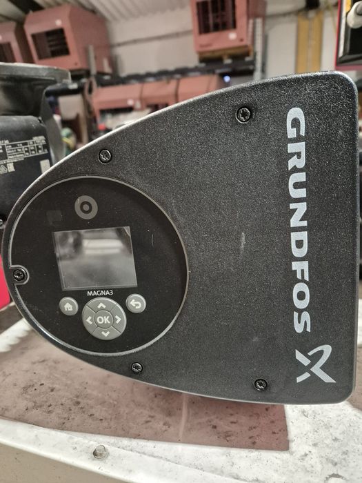 Pompa recirculare grundfos