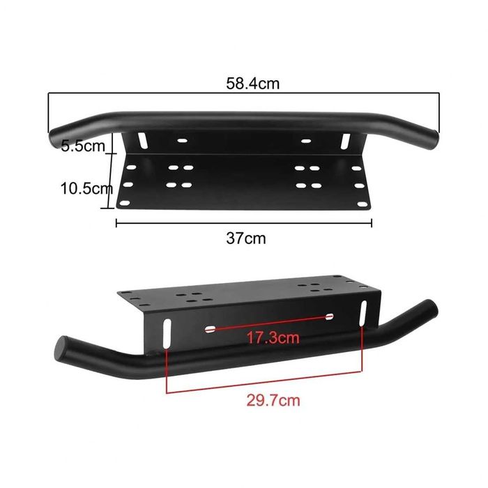 Стойка за номер и фарове Стойка за ЛЕД БАР Стойка за халогени Ролбар