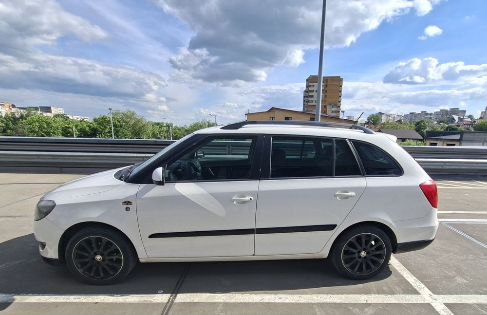 SKODA FABIA 1.6 TDI Monte Carlo
