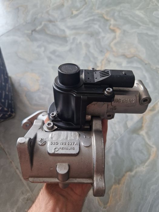 Modul EGR PIERBURG pentru VW 1,9TDI/2,0TDI, electric, 12V