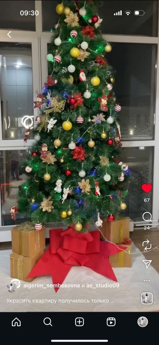 Продаю елку 3х метровую