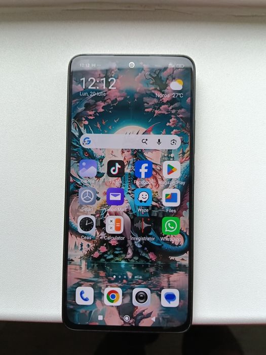 Redmi note 13 ,256 GB,8GB RAM DUAL SIM
