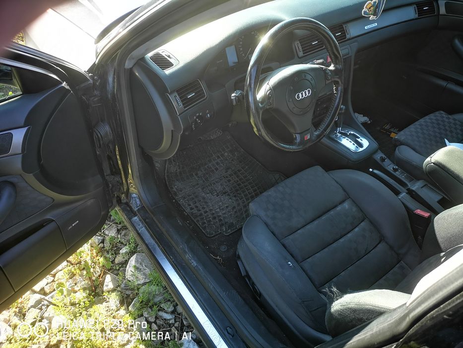 Ауди А6 2.7 би турбо V6 КУАТРО НА ЧАСТИ