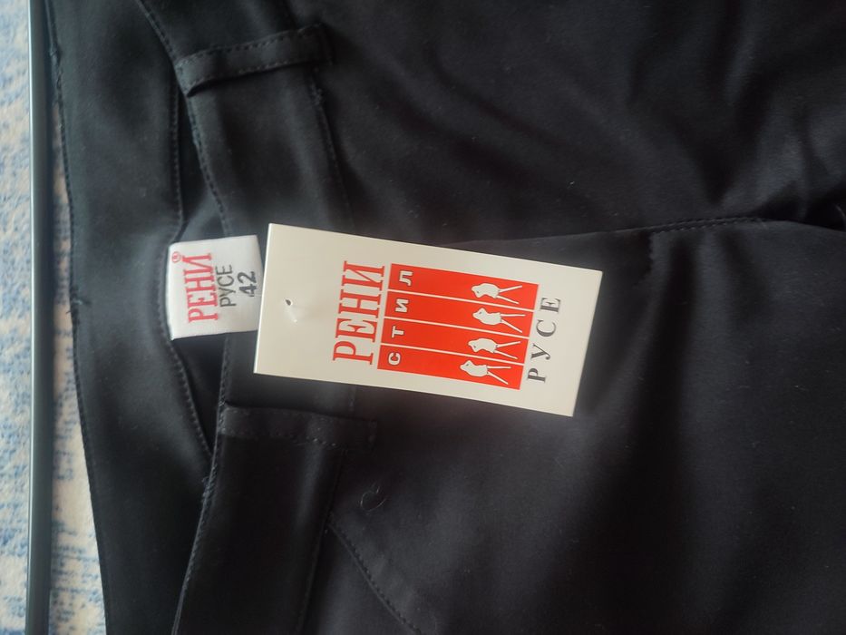 Дамски панталон - черен