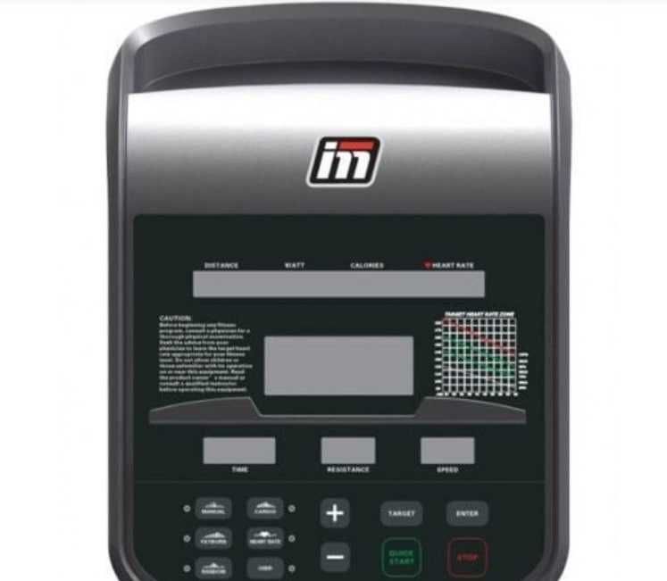 Эллиптический тренажер Impulse RE500 LED