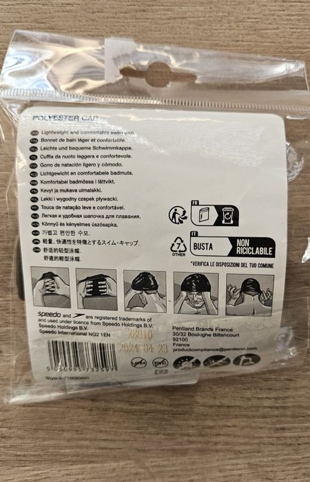 Нова SPEEDO Плувна шапка