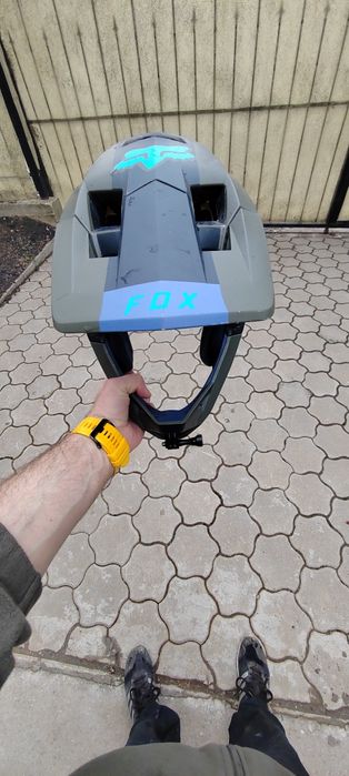 Vand casca downhill Enduro Fox Proframe