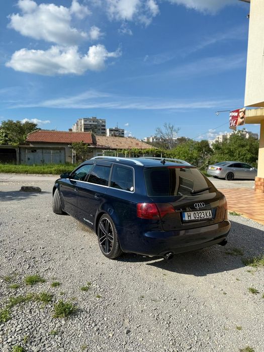 Ауди а4 б7 3.0тди204 4×4