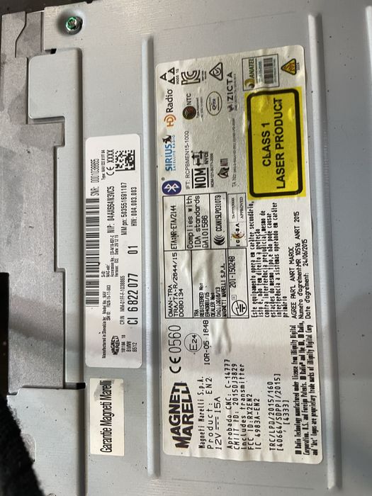 Навигация БМВ 1 серия, Ф20 фейслифт (navi bmw f20 lci)