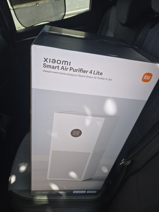 Purificator aer xiaomi smart air purifier 4 Lite + filtru, produs nou