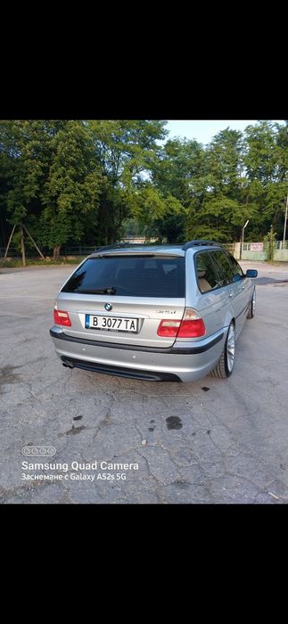 Bmw e46 325i ГАЗ
