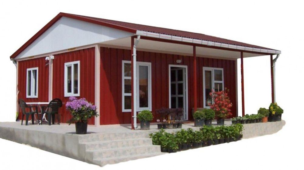 контейнер мобылный из домик