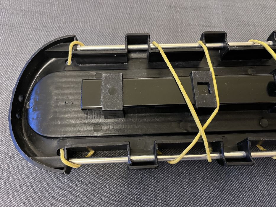 Portbagaj bicicleta pe tija de sa