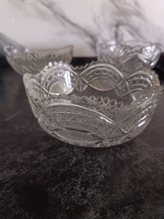 Посуда хрустальная